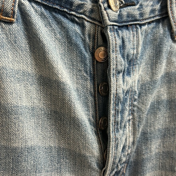 AMERICAN EAGLE DENIM JEANS SIZE 8 Short - Picture 6 of 8